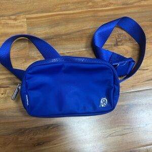 Lululemon Blue Crossbody Bag